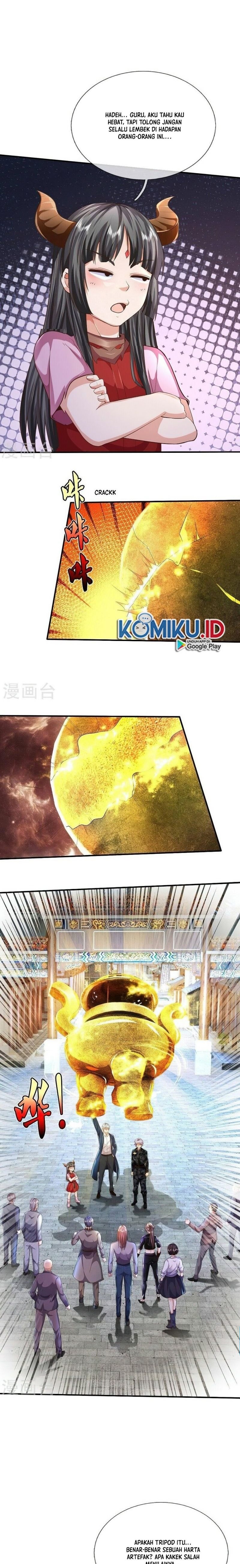 I am Daxianzun Chapter 485 Gambar 1